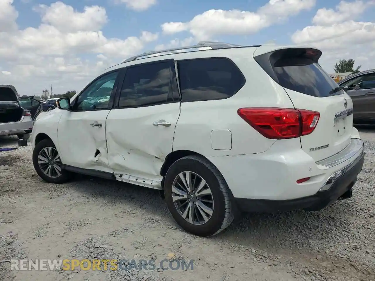 2 Photograph of a damaged car 5N1DR2ANXLC637540 NISSAN PATHFINDER 2020
