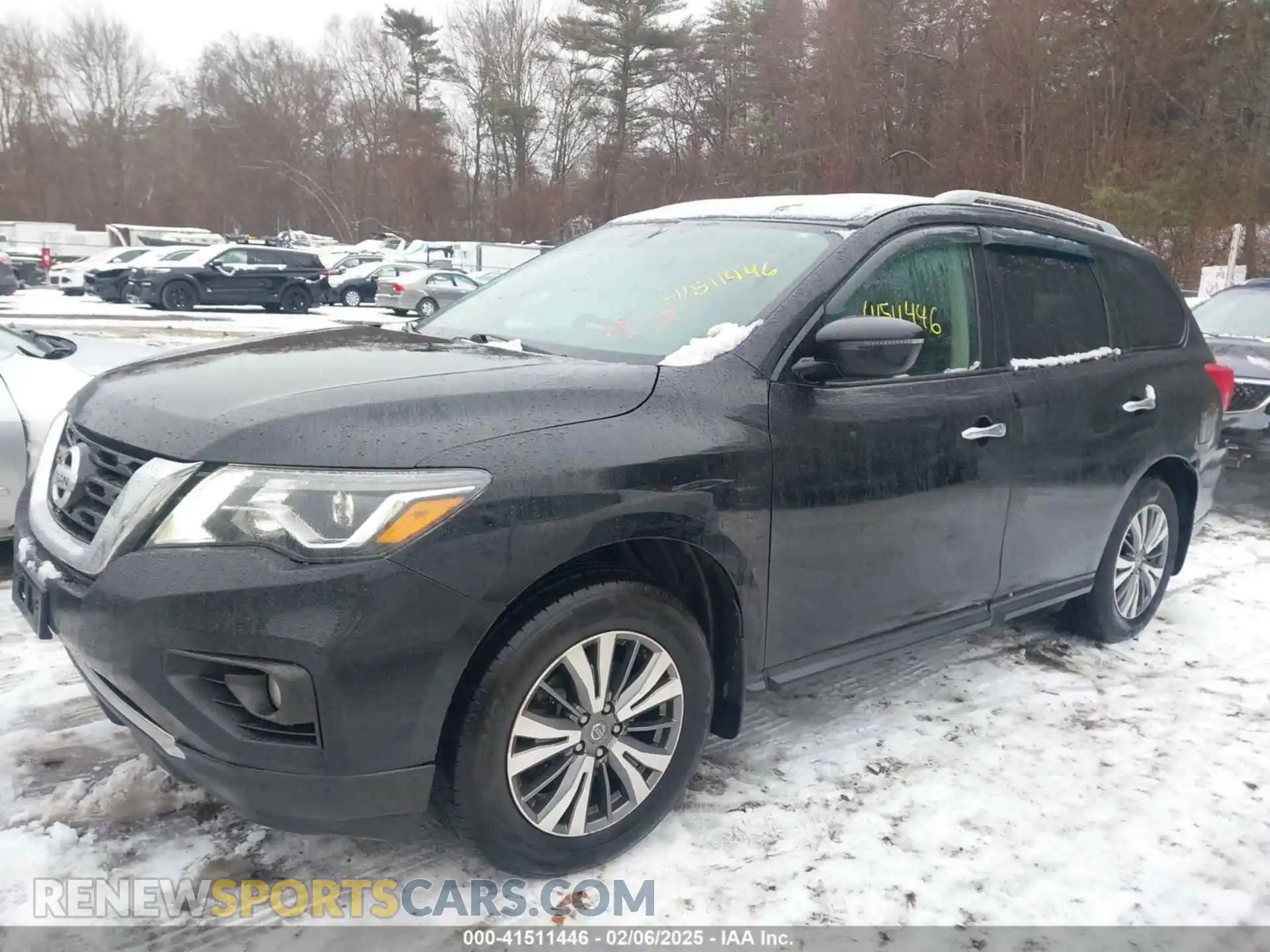 2 Photograph of a damaged car 5N1DR2BM1LC649498 NISSAN PATHFINDER 2020