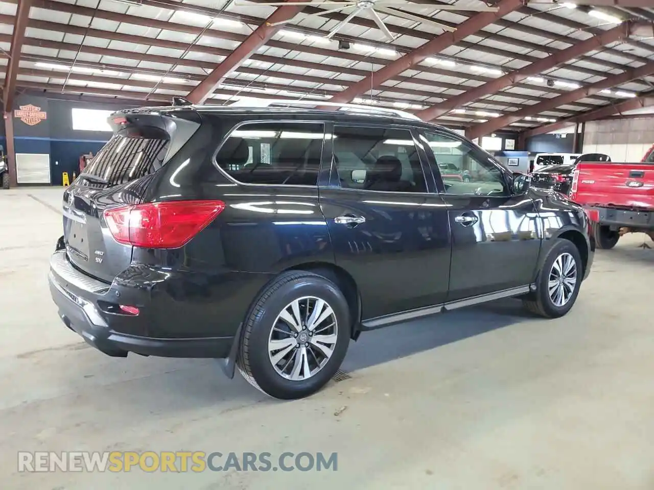 3 Photograph of a damaged car 5N1DR2BM2LC637182 NISSAN PATHFINDER 2020