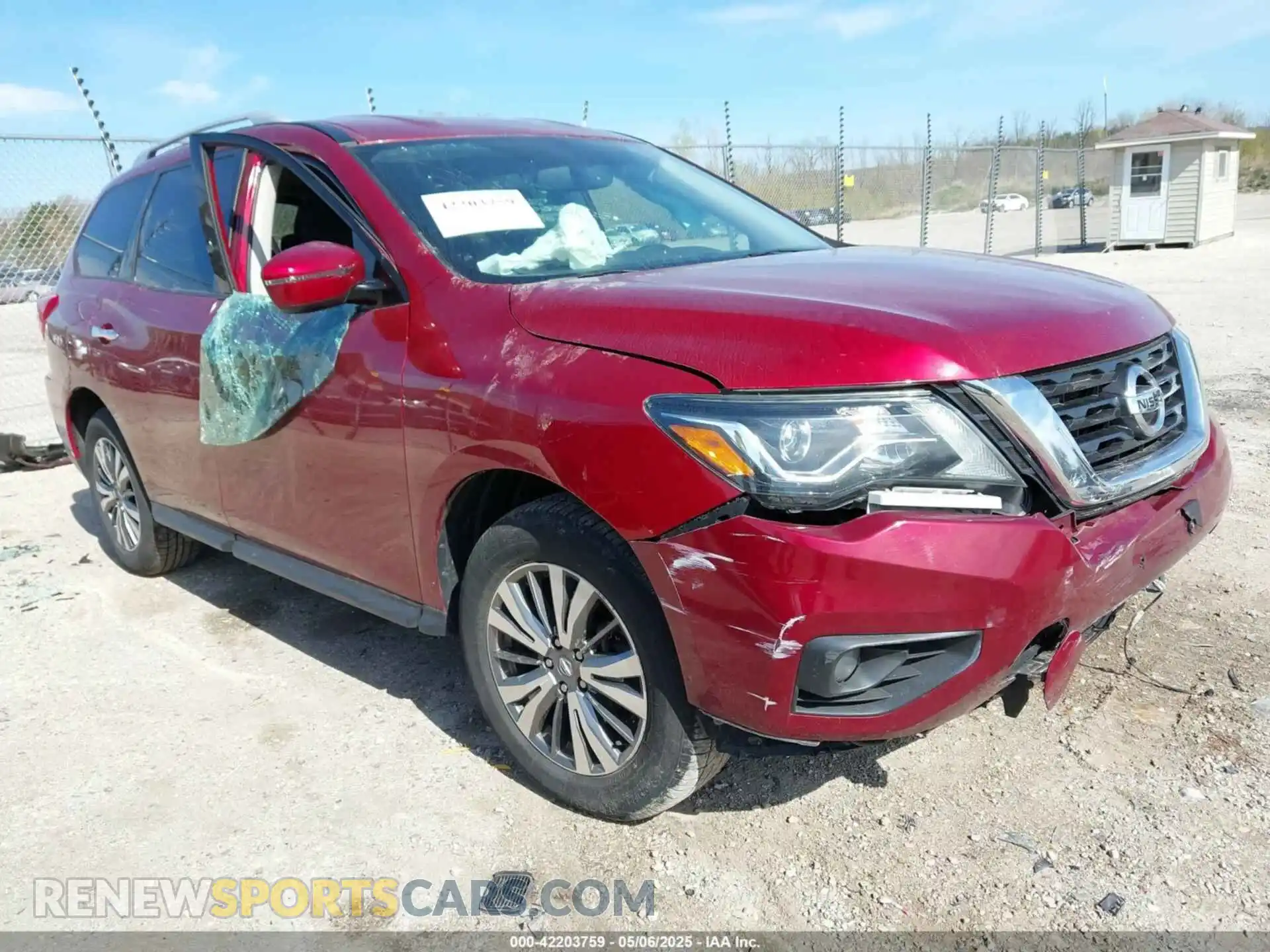 1 fotografías del automóvil dañado 5N1DR2BM3LC612775 NISSAN PATHFINDER 2020