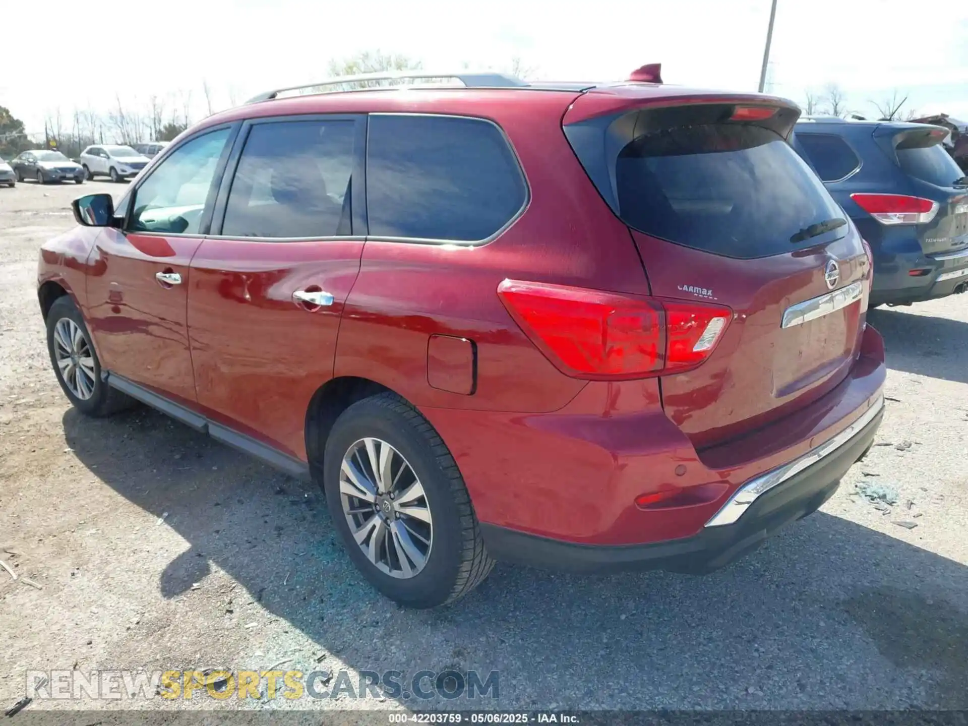 3 fotografías del automóvil dañado 5N1DR2BM3LC612775 NISSAN PATHFINDER 2020