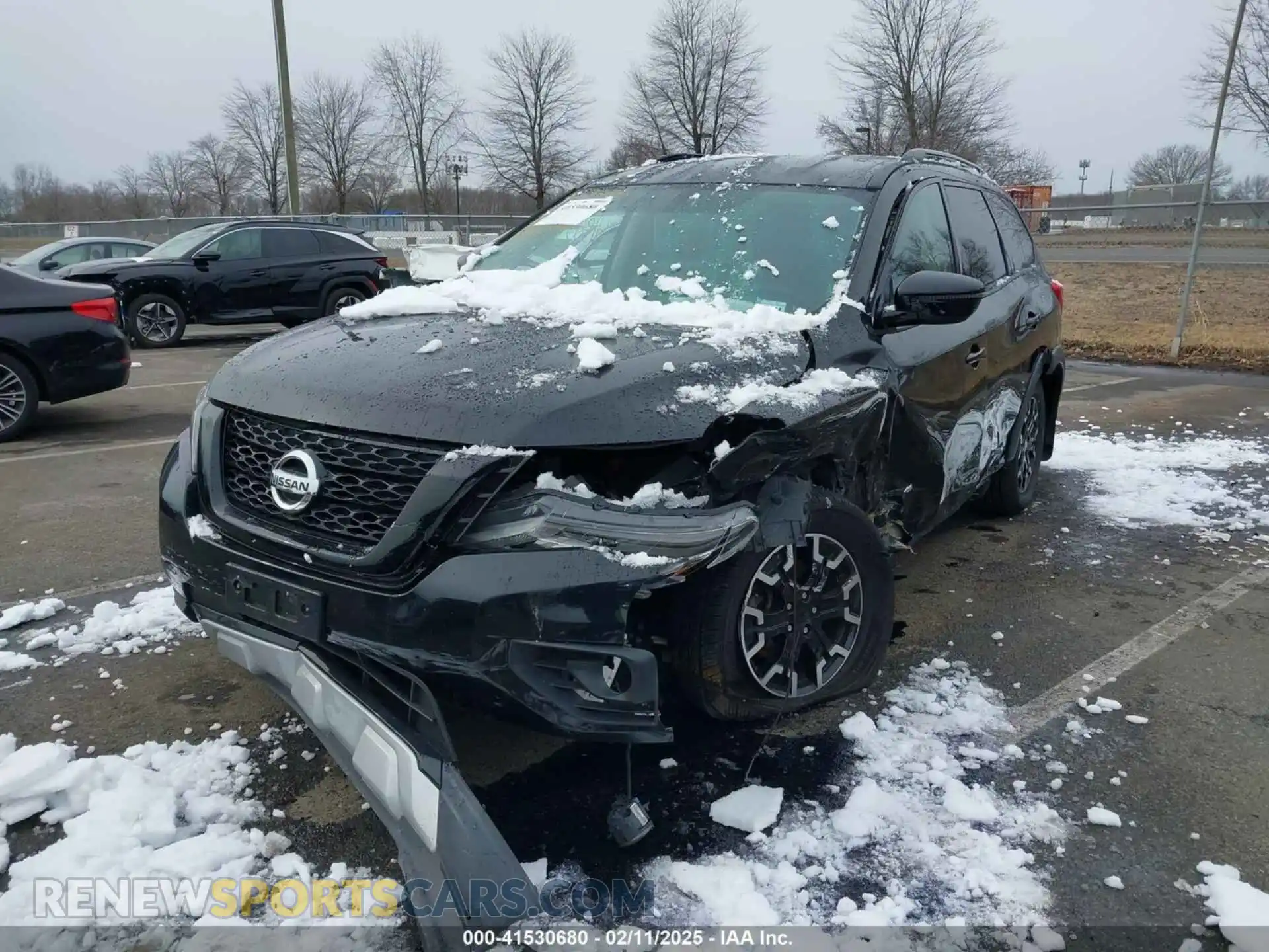 2 Photograph of a damaged car 5N1DR2BM7LC577707 NISSAN PATHFINDER 2020