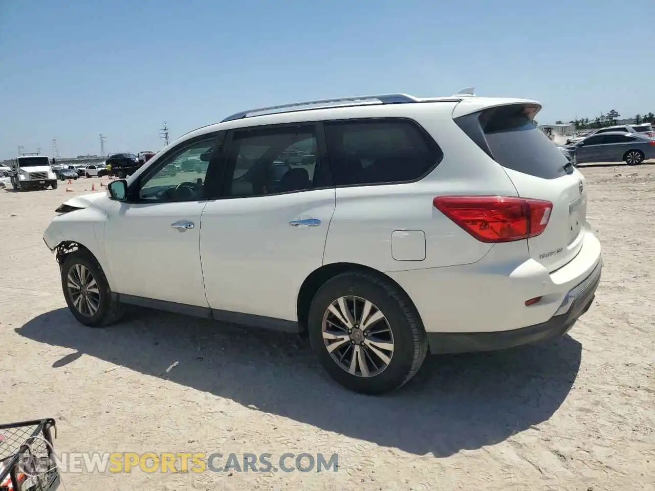 2 Фотография поврежденного автомобиля 5N1DR2BM8LC583743 NISSAN PATHFINDER 2020