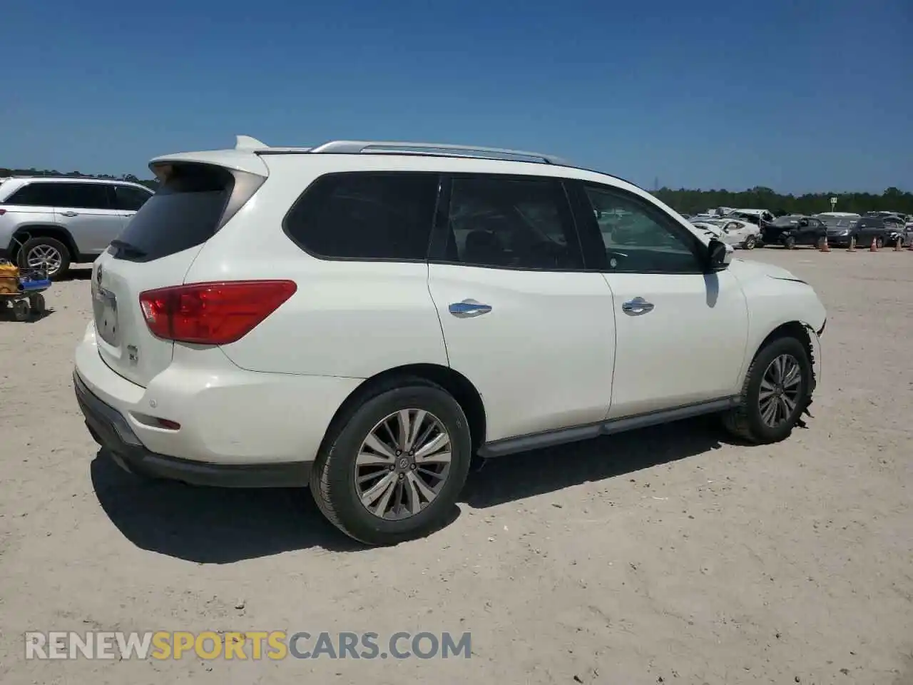 3 Фотография поврежденного автомобиля 5N1DR2BM8LC583743 NISSAN PATHFINDER 2020