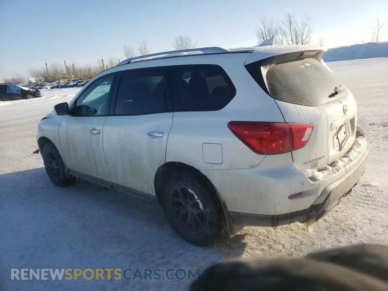 2 Photograph of a damaged car 5N1DR2BM8LC614246 NISSAN PATHFINDER 2020