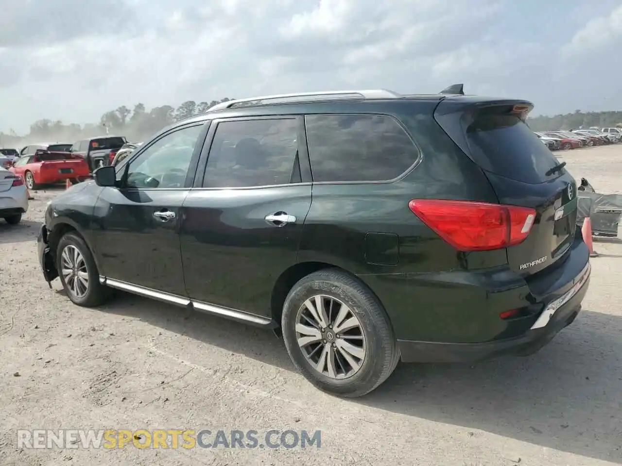 2 Photograph of a damaged car 5N1DR2BN0LC577377 NISSAN PATHFINDER 2020