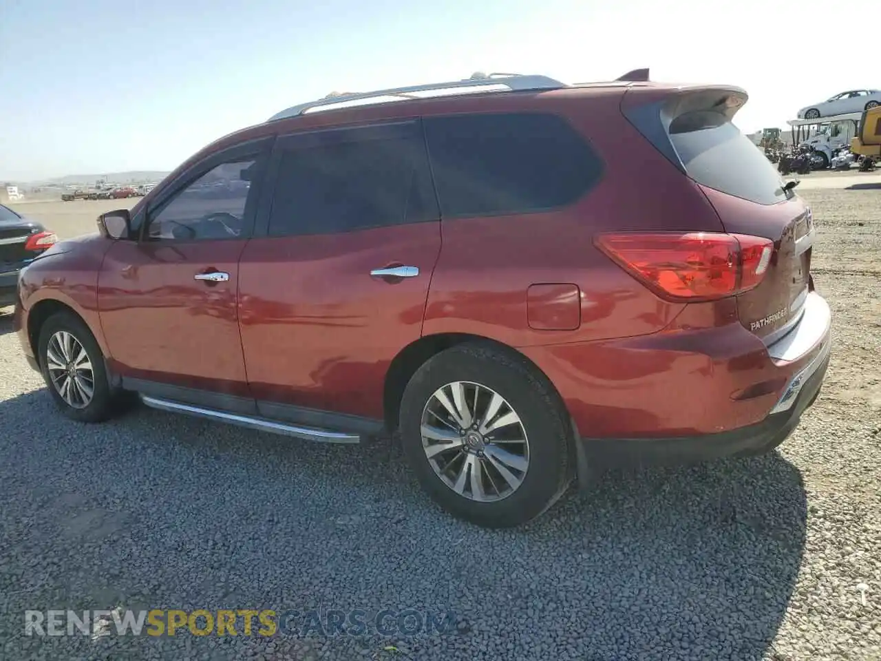 2 Photograph of a damaged car 5N1DR2BN1LC588999 NISSAN PATHFINDER 2020