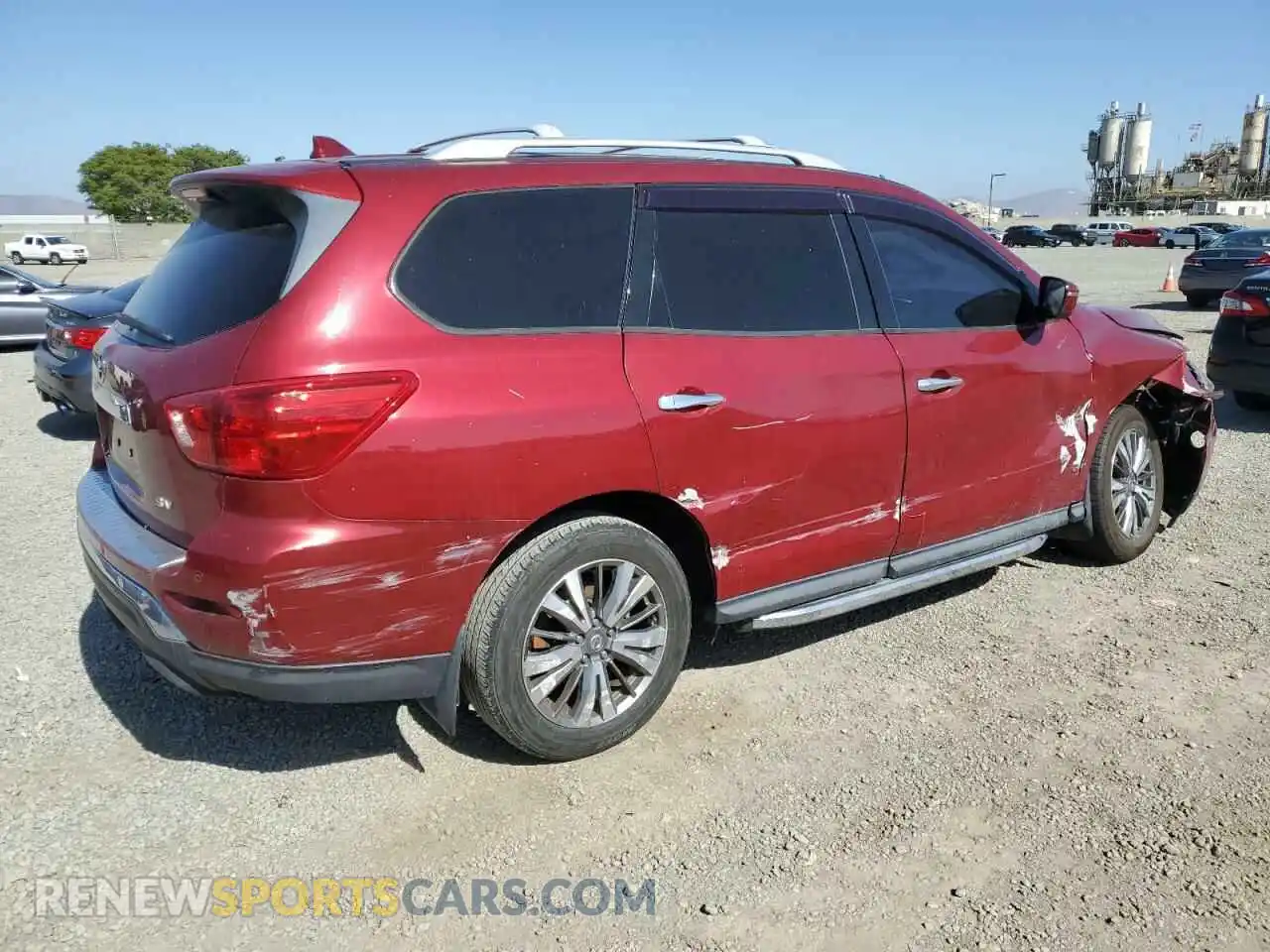 3 Photograph of a damaged car 5N1DR2BN1LC588999 NISSAN PATHFINDER 2020