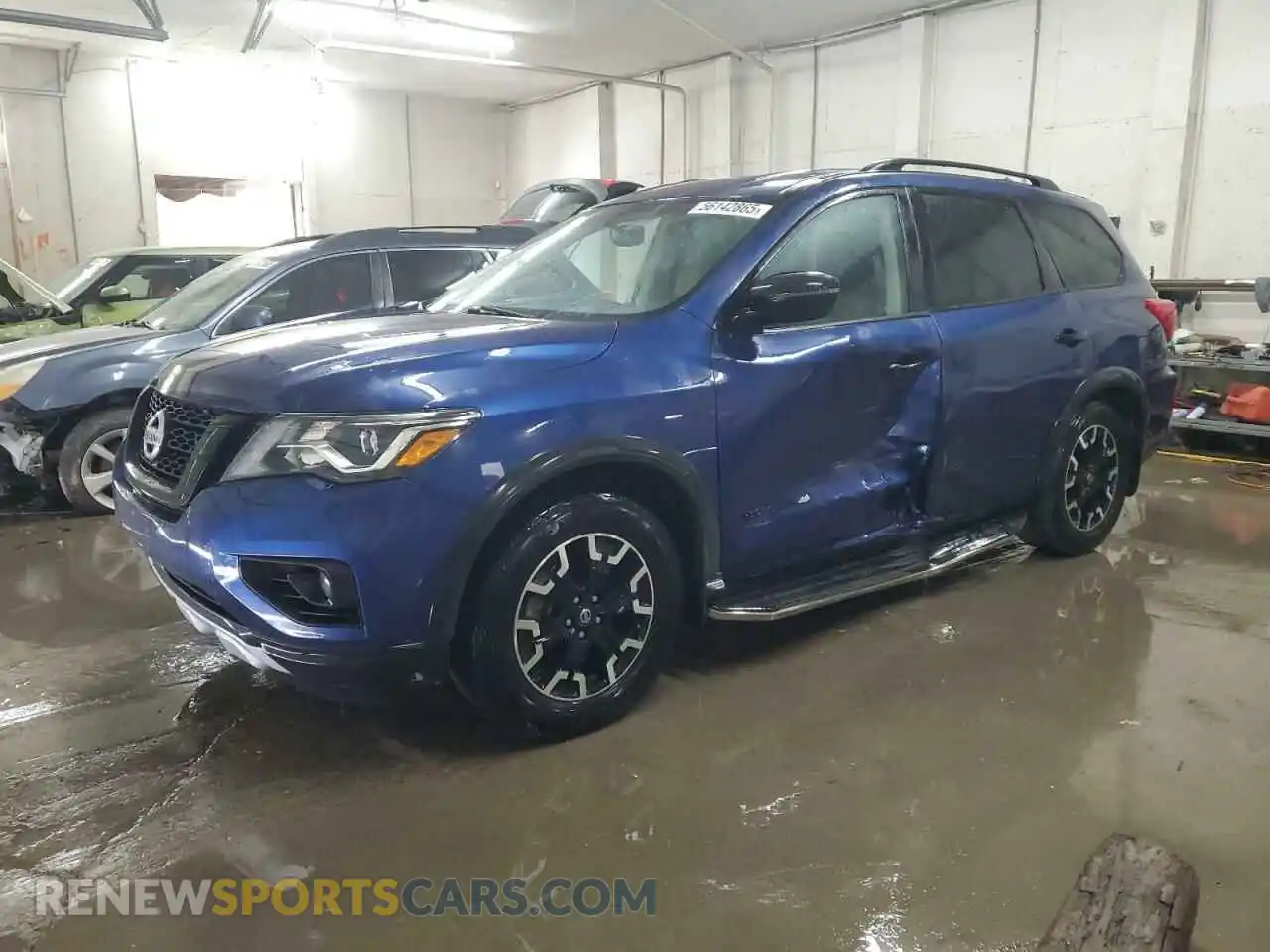 1 Photograph of a damaged car 5N1DR2BN2LC647607 NISSAN PATHFINDER 2020