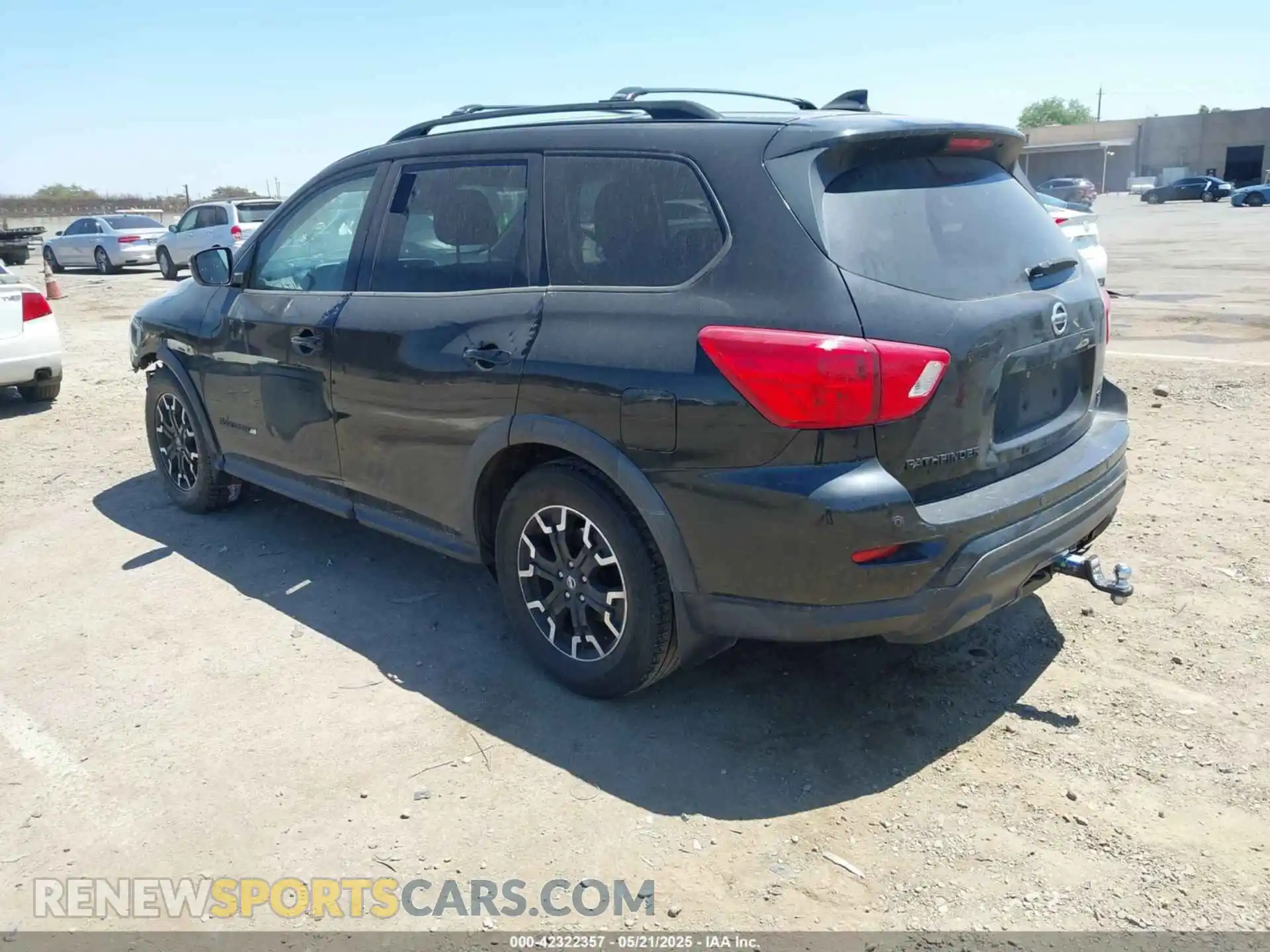 3 Photograph of a damaged car 5N1DR2BN3LC624191 NISSAN PATHFINDER 2020