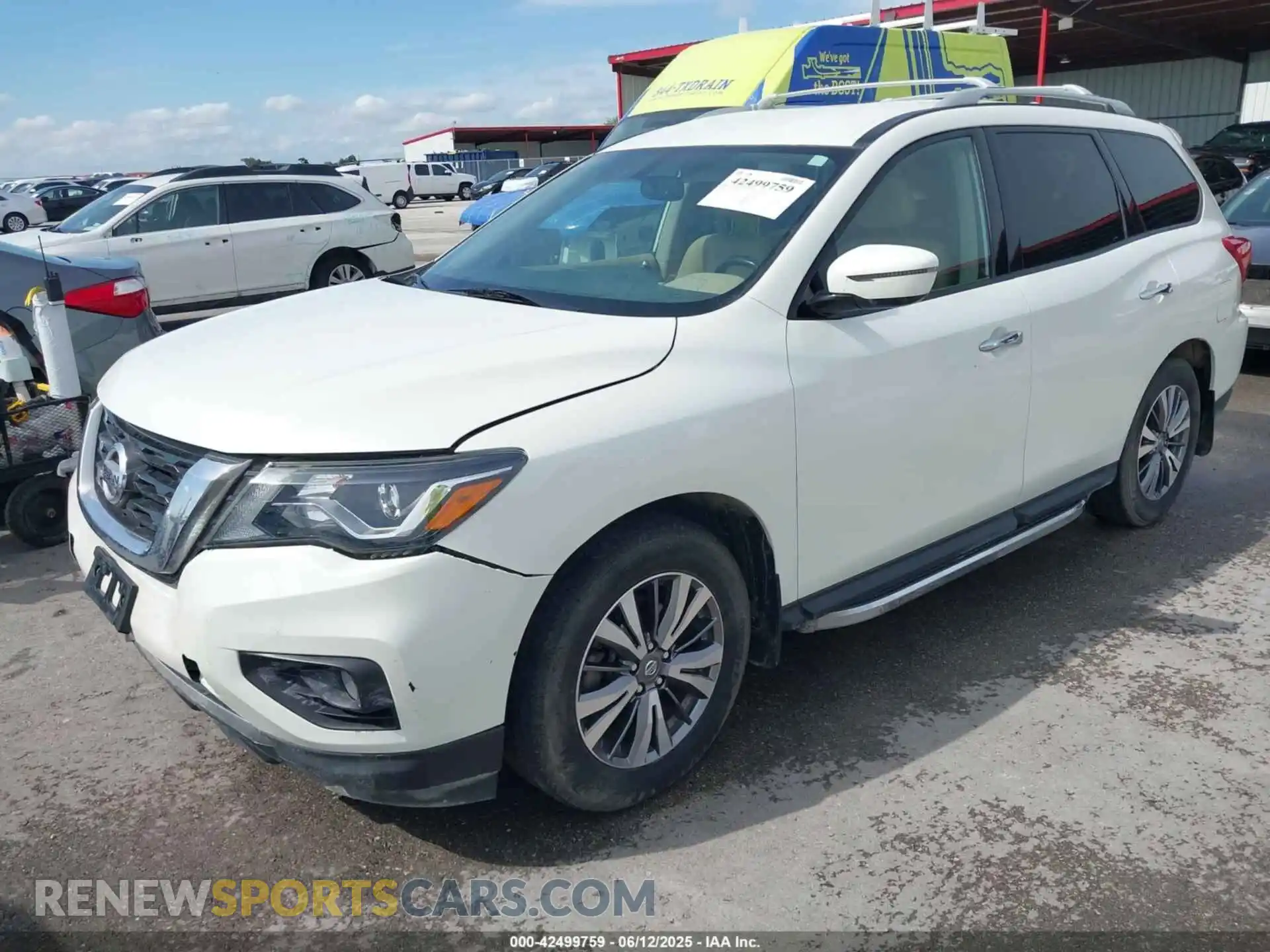 2 Фотография поврежденного автомобиля 5N1DR2BN4LC593730 NISSAN PATHFINDER 2020