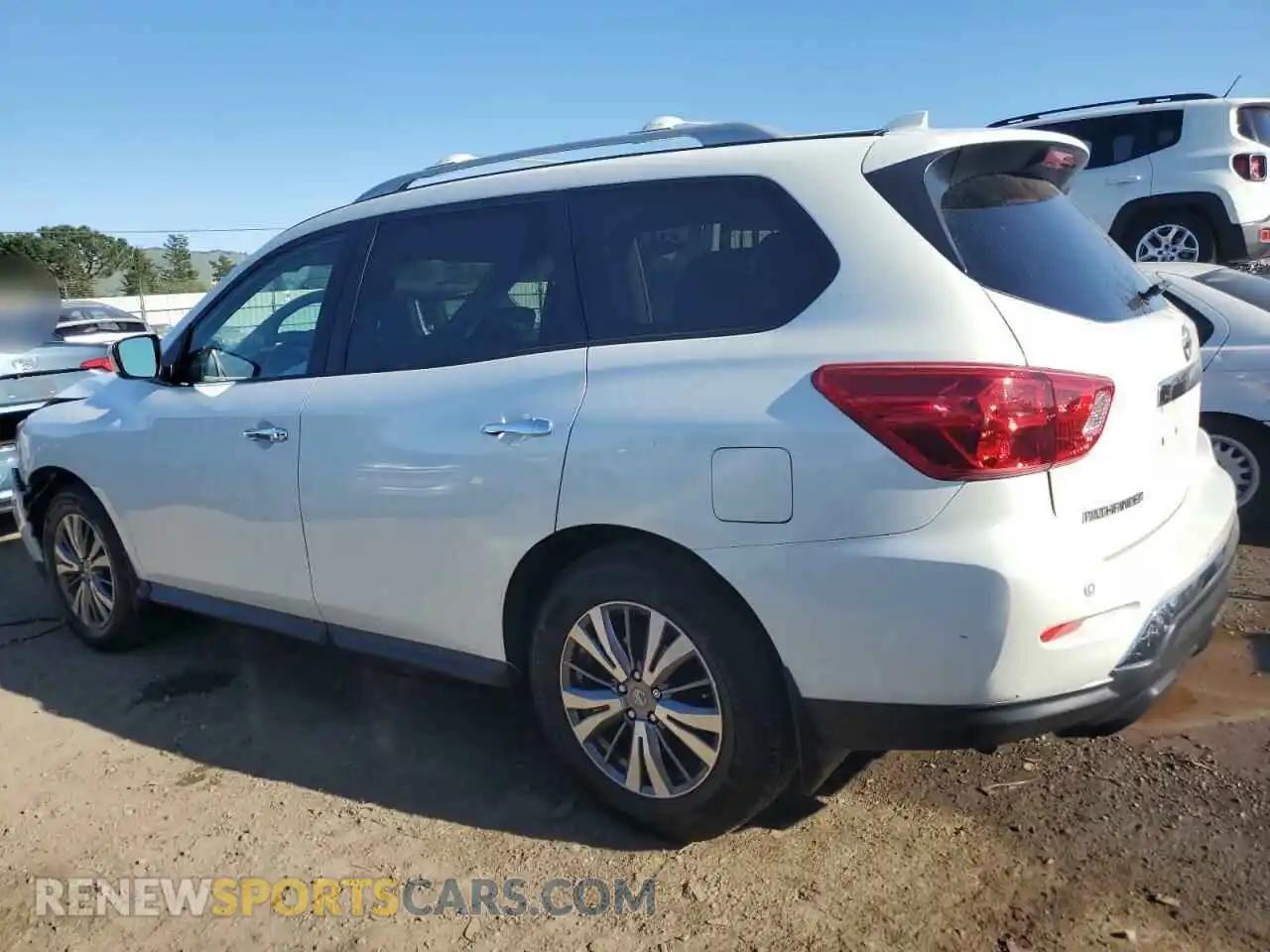 2 Photograph of a damaged car 5N1DR2BN4LC600692 NISSAN PATHFINDER 2020