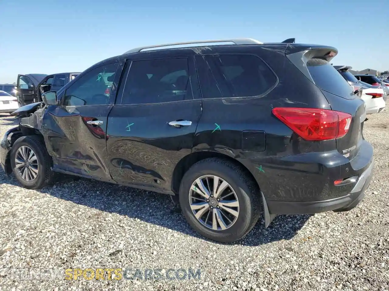 2 Photograph of a damaged car 5N1DR2BN5LC593722 NISSAN PATHFINDER 2020
