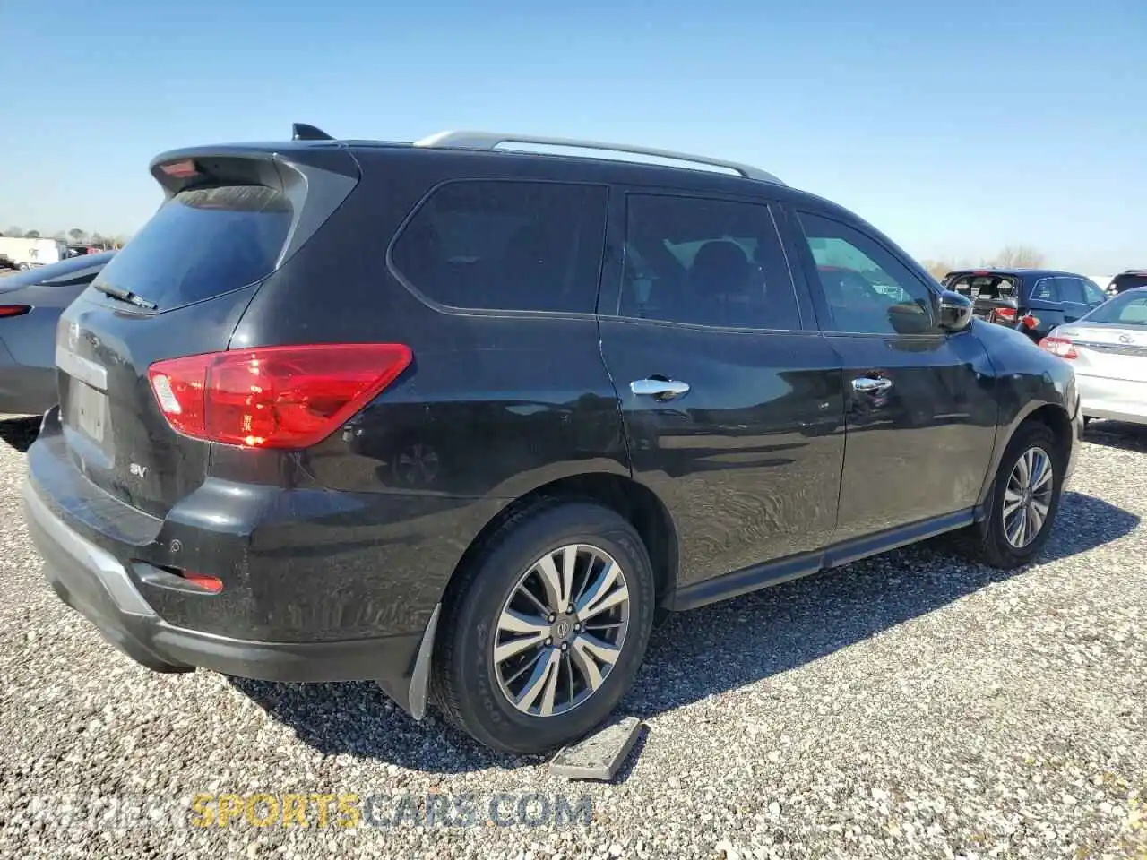 3 Photograph of a damaged car 5N1DR2BN5LC593722 NISSAN PATHFINDER 2020