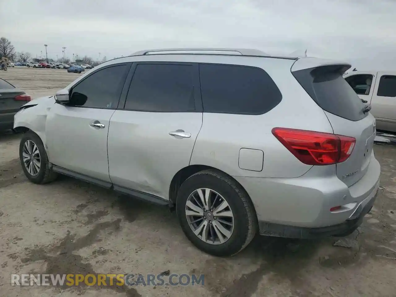 2 Photograph of a damaged car 5N1DR2BN7LC602470 NISSAN PATHFINDER 2020