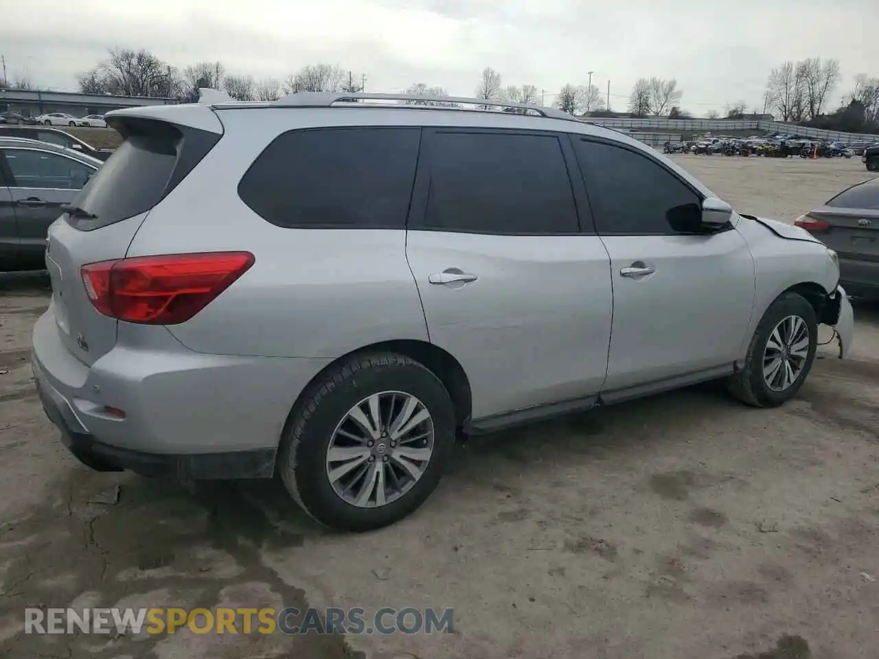 3 Photograph of a damaged car 5N1DR2BN7LC602470 NISSAN PATHFINDER 2020