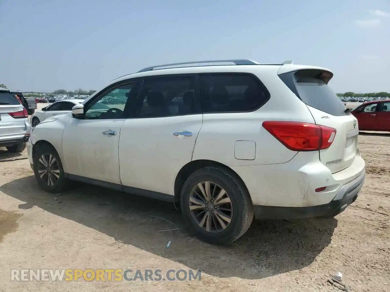 2 Photograph of a damaged car 5N1DR2BNXLC598060 NISSAN PATHFINDER 2020