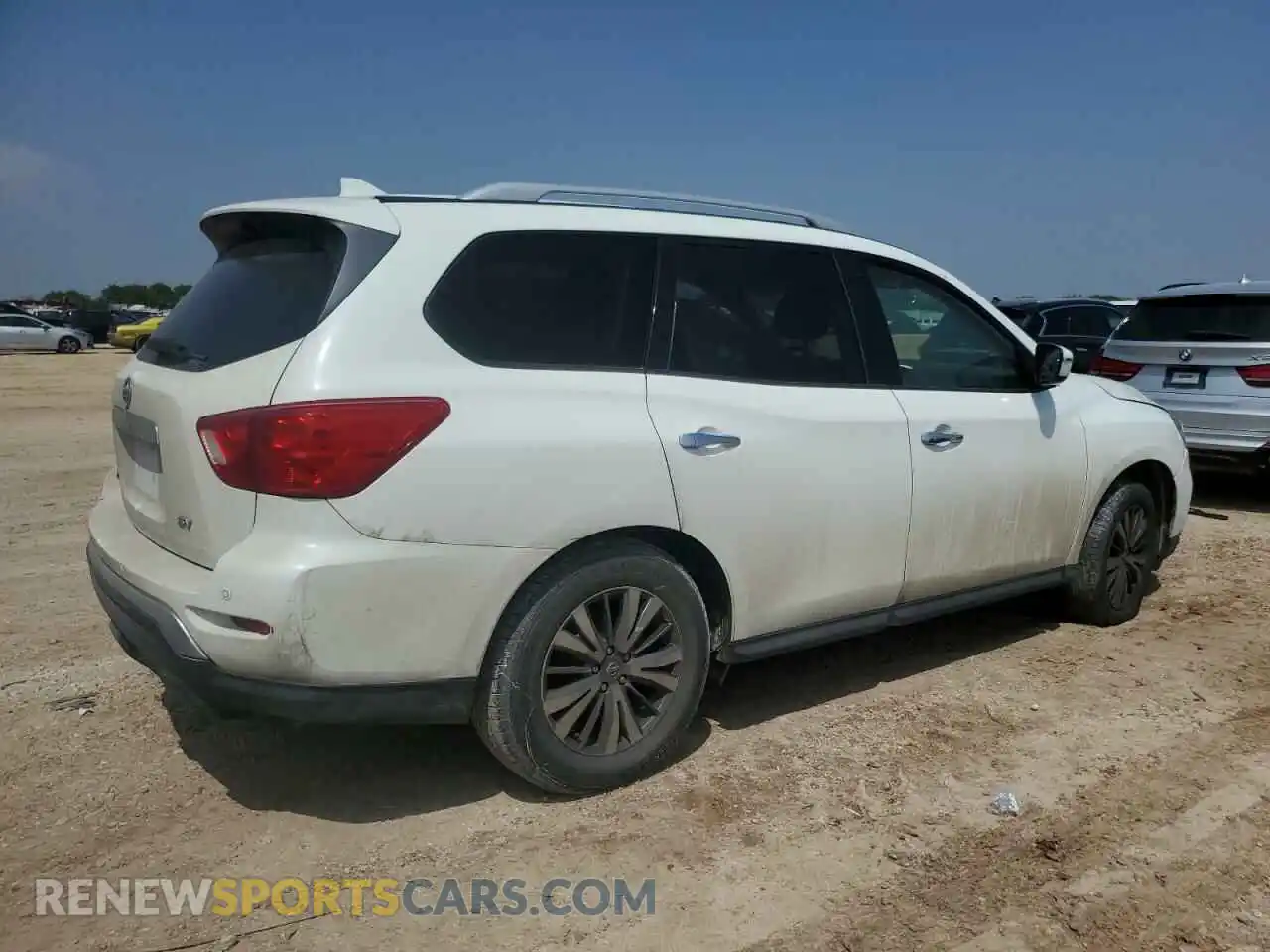 3 Photograph of a damaged car 5N1DR2BNXLC598060 NISSAN PATHFINDER 2020