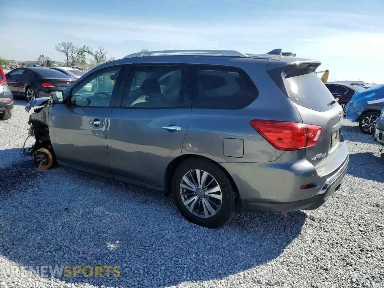 2 Photograph of a damaged car 5N1DR2CM0LC606866 NISSAN PATHFINDER 2020