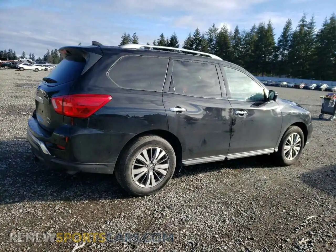 3 Фотография поврежденного автомобиля 5N1DR2CM1LC605399 NISSAN PATHFINDER 2020
