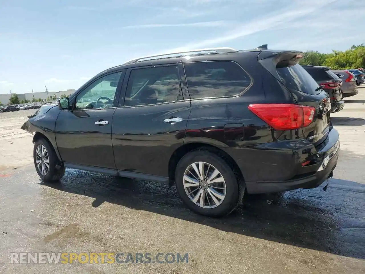 2 Photograph of a damaged car 5N1DR2CM1LC609243 NISSAN PATHFINDER 2020