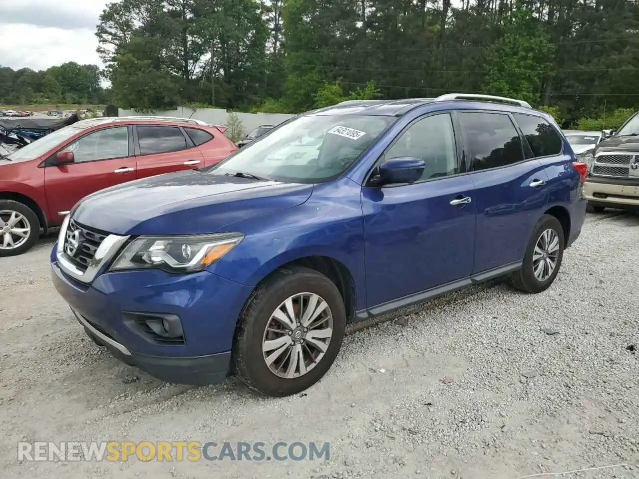 1 Photograph of a damaged car 5N1DR2CM2LC581355 NISSAN PATHFINDER 2020