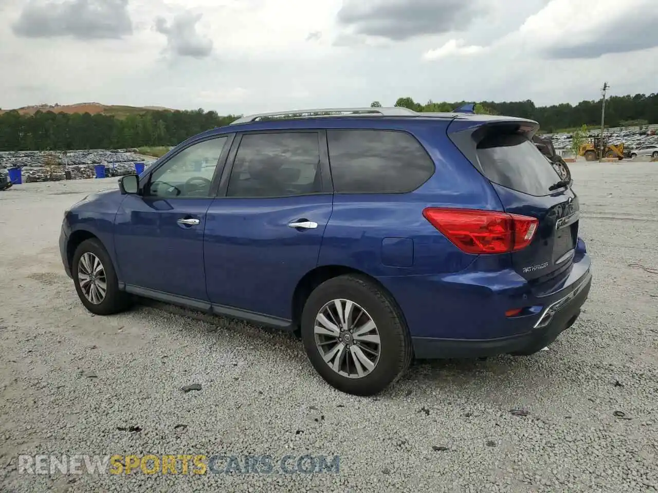 2 Photograph of a damaged car 5N1DR2CM2LC581355 NISSAN PATHFINDER 2020