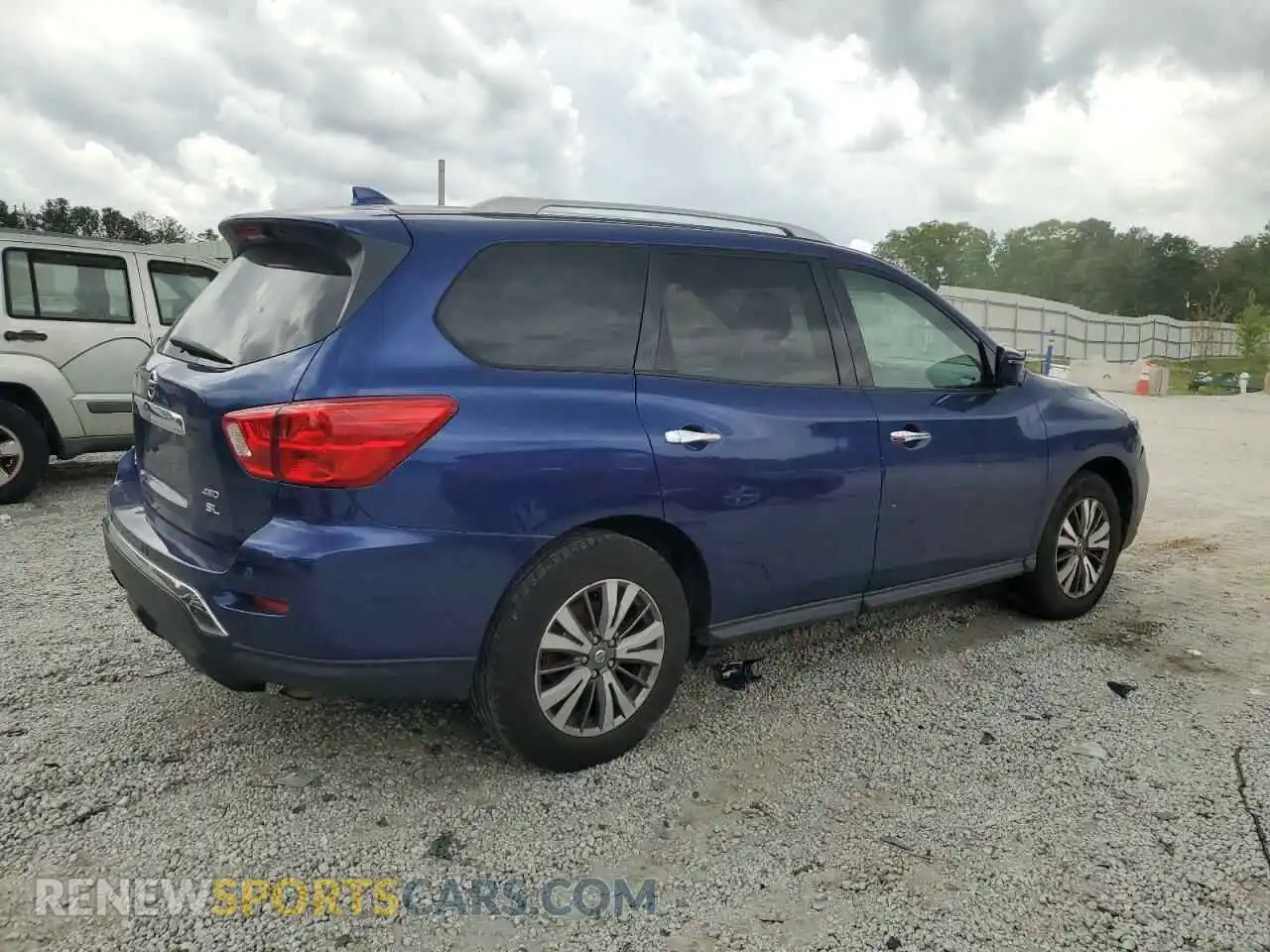 3 Photograph of a damaged car 5N1DR2CM2LC581355 NISSAN PATHFINDER 2020