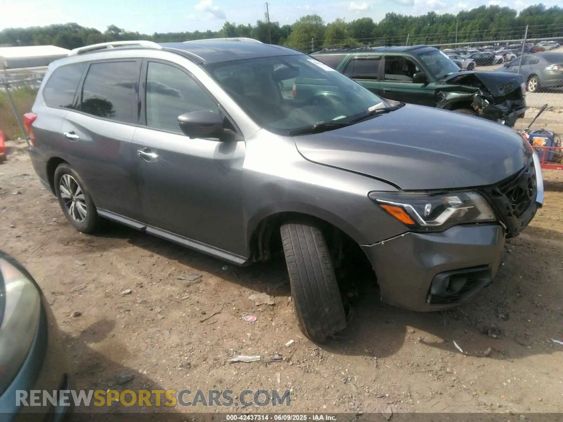 1 Фотография поврежденного автомобиля 5N1DR2CM2LC606951 NISSAN PATHFINDER 2020