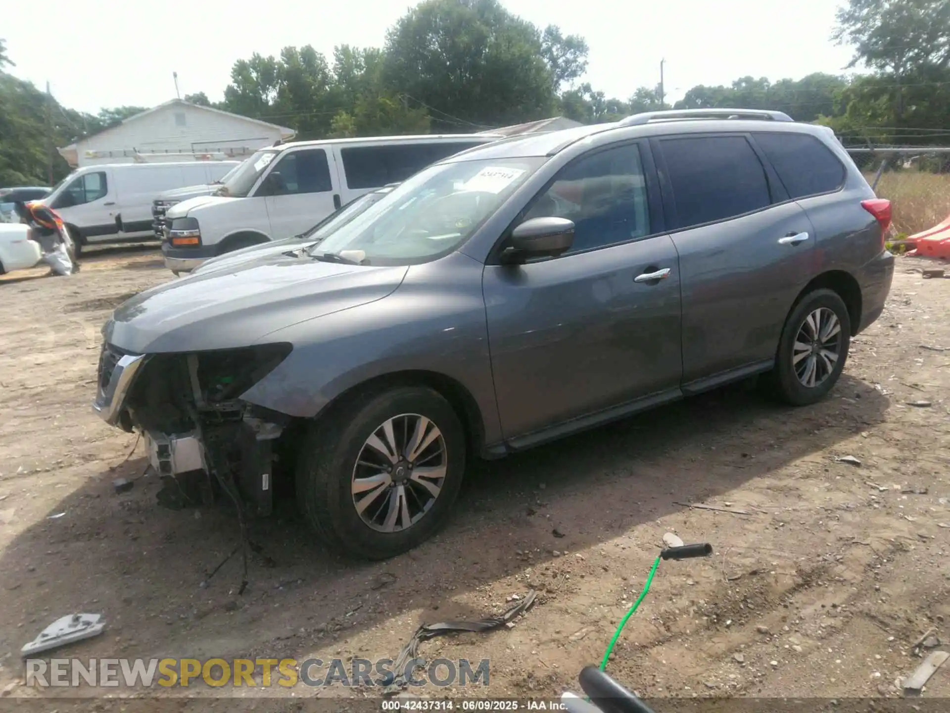 2 Фотография поврежденного автомобиля 5N1DR2CM2LC606951 NISSAN PATHFINDER 2020