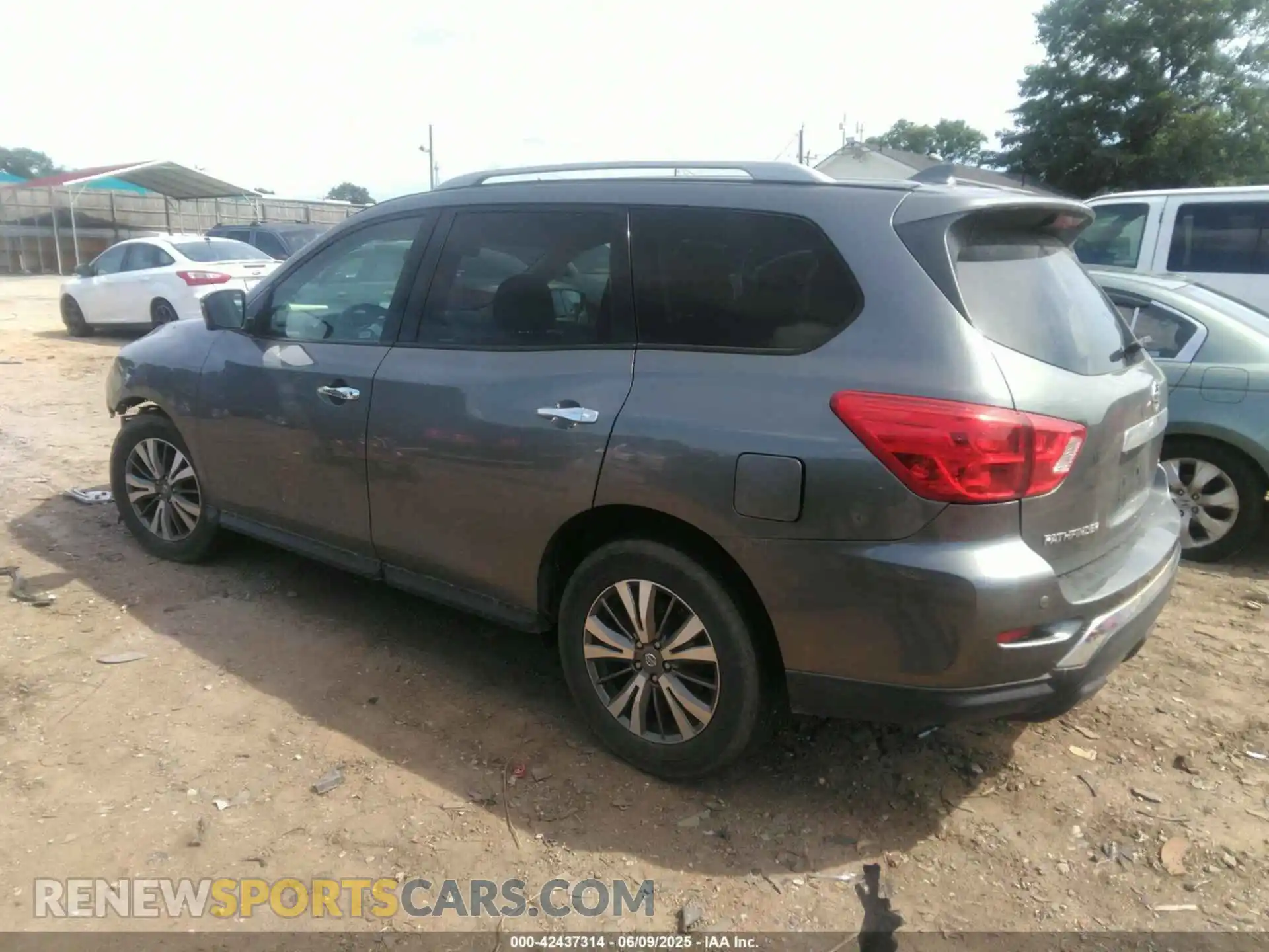 3 Фотография поврежденного автомобиля 5N1DR2CM2LC606951 NISSAN PATHFINDER 2020