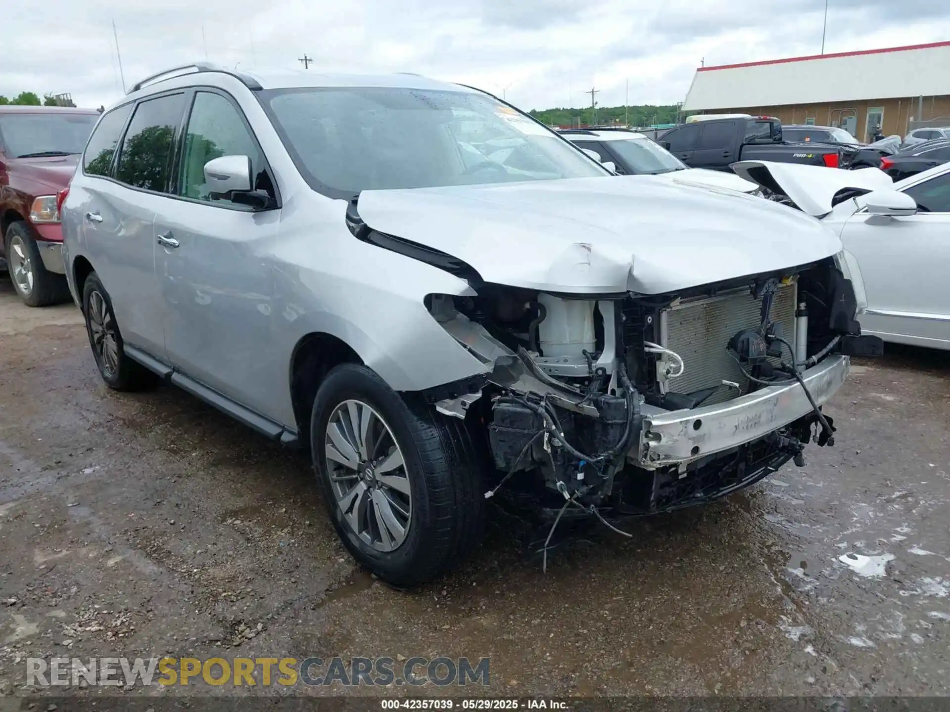 1 fotografías del automóvil dañado 5N1DR2CM3LC606506 NISSAN PATHFINDER 2020