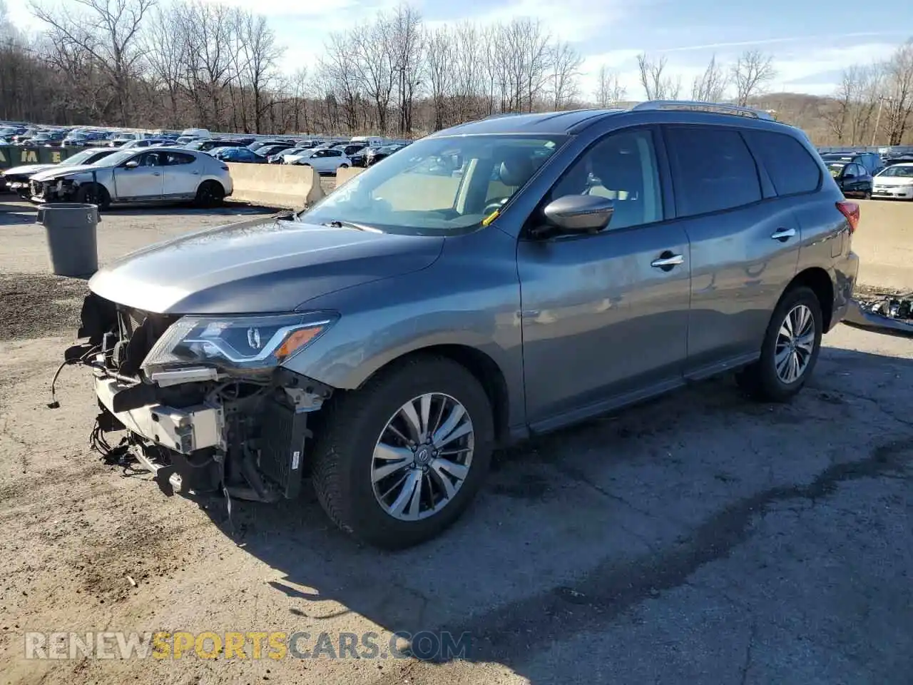 1 Photograph of a damaged car 5N1DR2CM3LC612967 NISSAN PATHFINDER 2020