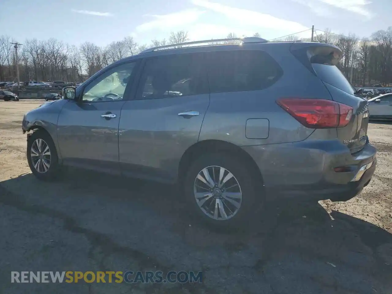 2 Photograph of a damaged car 5N1DR2CM3LC612967 NISSAN PATHFINDER 2020