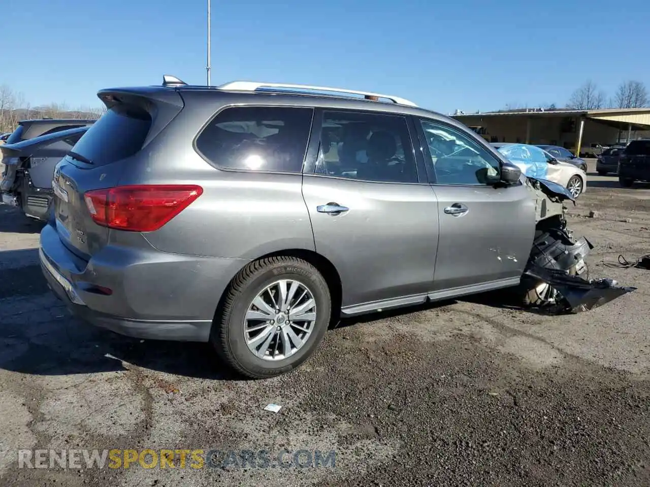 3 Photograph of a damaged car 5N1DR2CM3LC612967 NISSAN PATHFINDER 2020