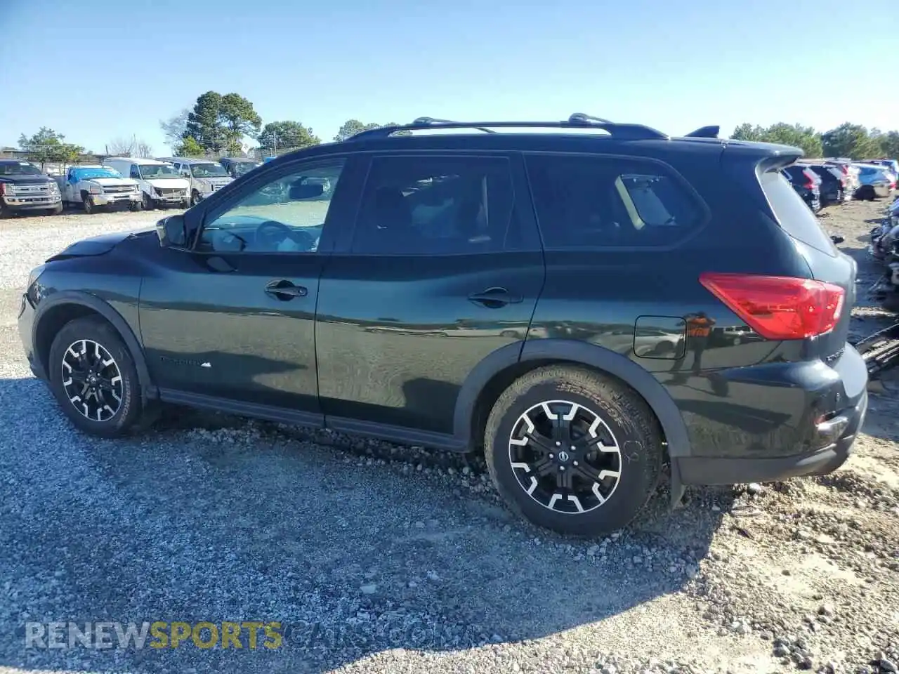 2 Photograph of a damaged car 5N1DR2CM4LC592132 NISSAN PATHFINDER 2020