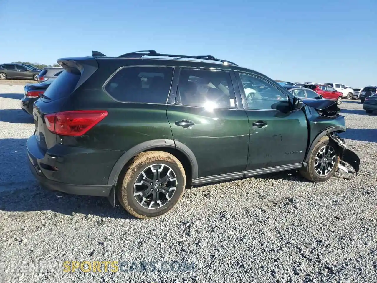 3 Photograph of a damaged car 5N1DR2CM4LC592132 NISSAN PATHFINDER 2020
