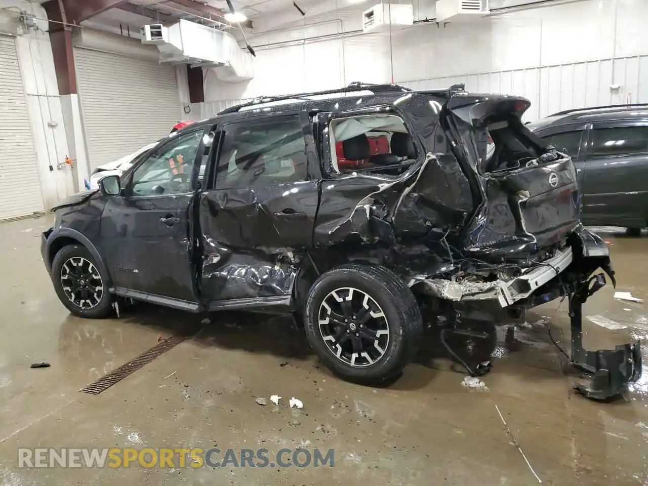 2 Photograph of a damaged car 5N1DR2CM4LC599677 NISSAN PATHFINDER 2020