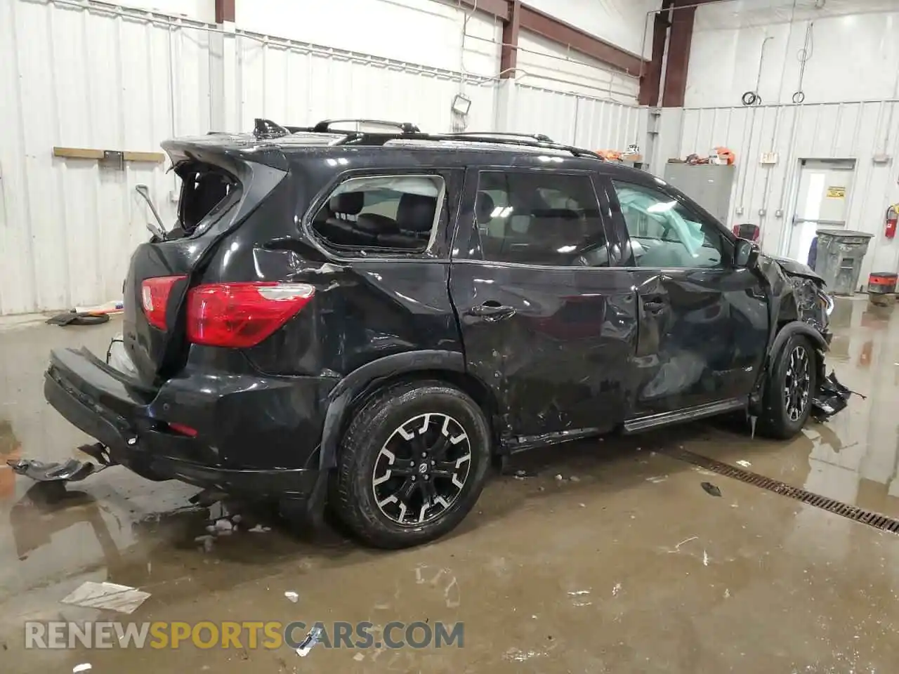 3 Photograph of a damaged car 5N1DR2CM4LC599677 NISSAN PATHFINDER 2020