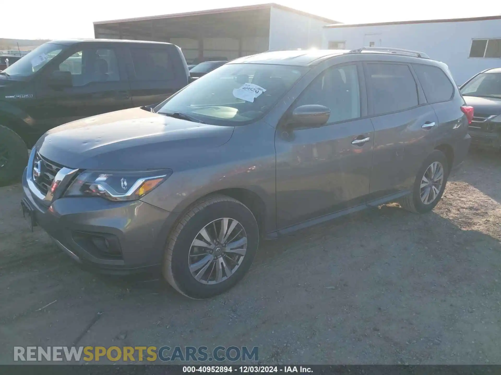 2 Photograph of a damaged car 5N1DR2CM4LC613075 NISSAN PATHFINDER 2020