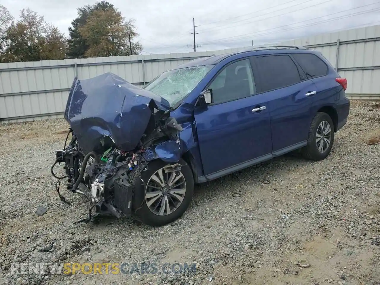 1 Фотография поврежденного автомобиля 5N1DR2CM4LC615960 NISSAN PATHFINDER 2020