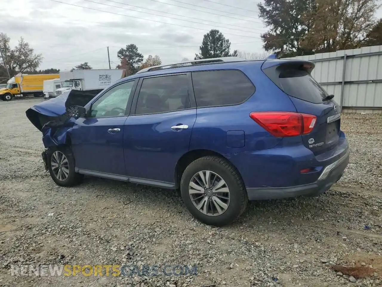 2 Фотография поврежденного автомобиля 5N1DR2CM4LC615960 NISSAN PATHFINDER 2020