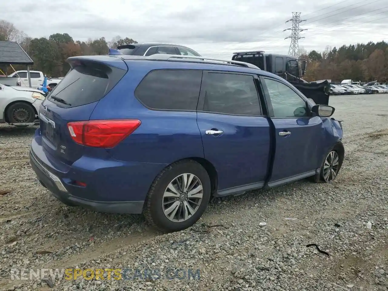 3 Фотография поврежденного автомобиля 5N1DR2CM4LC615960 NISSAN PATHFINDER 2020