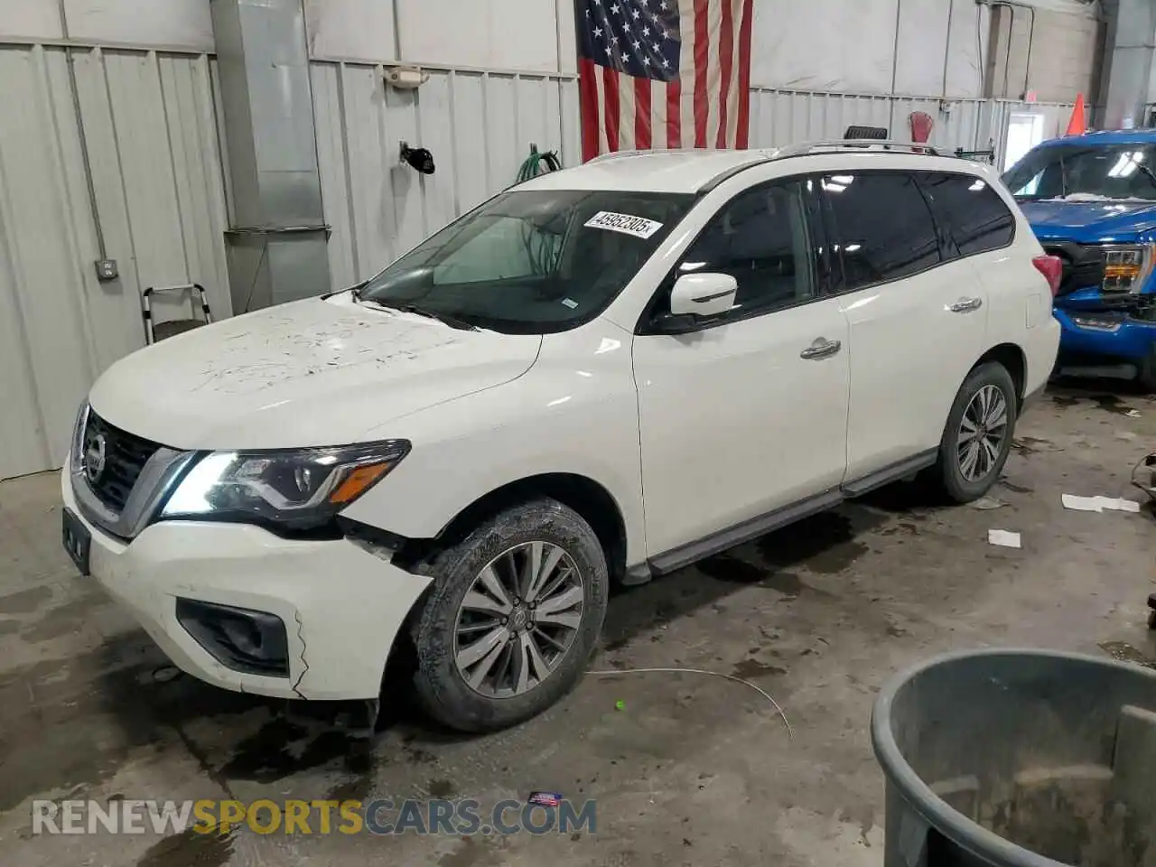 1 Photograph of a damaged car 5N1DR2CM6LC578149 NISSAN PATHFINDER 2020