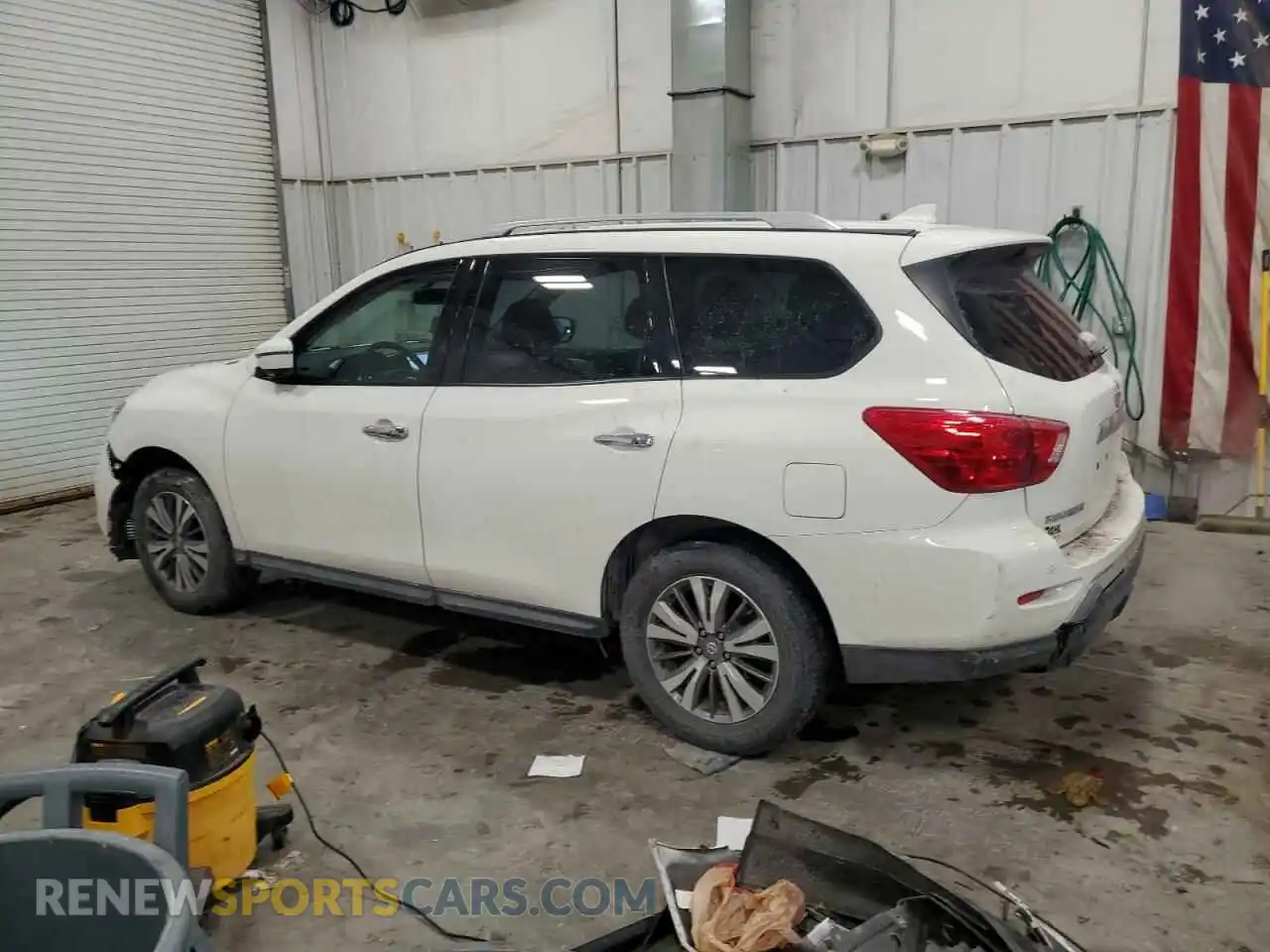 2 Photograph of a damaged car 5N1DR2CM6LC578149 NISSAN PATHFINDER 2020