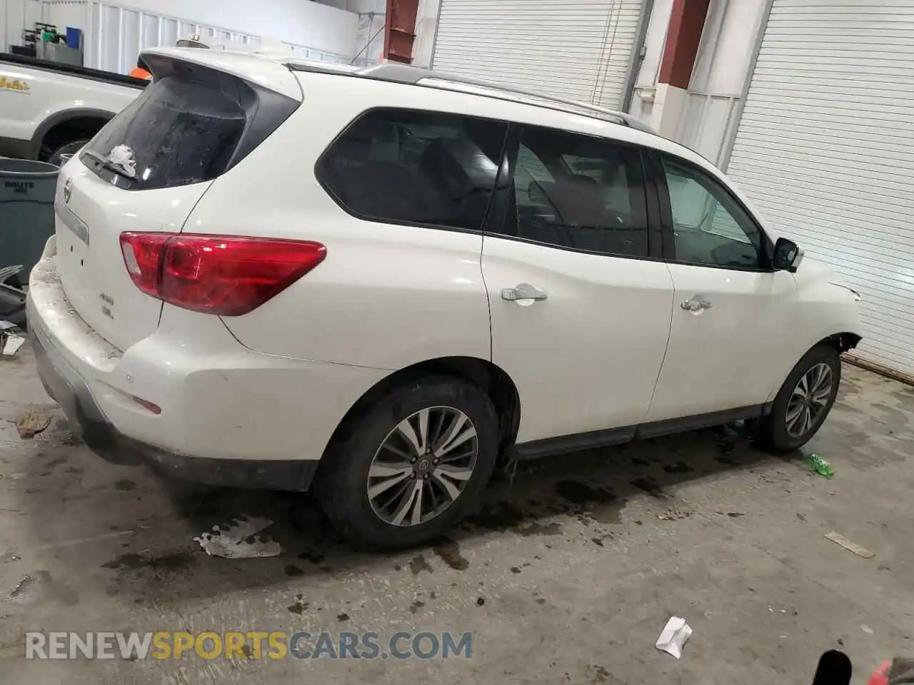 3 Photograph of a damaged car 5N1DR2CM6LC578149 NISSAN PATHFINDER 2020