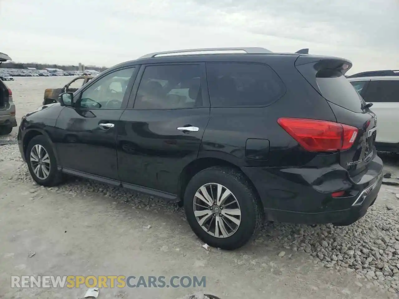 2 Photograph of a damaged car 5N1DR2CM7LC610414 NISSAN PATHFINDER 2020