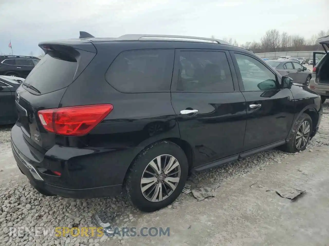 3 Photograph of a damaged car 5N1DR2CM7LC610414 NISSAN PATHFINDER 2020