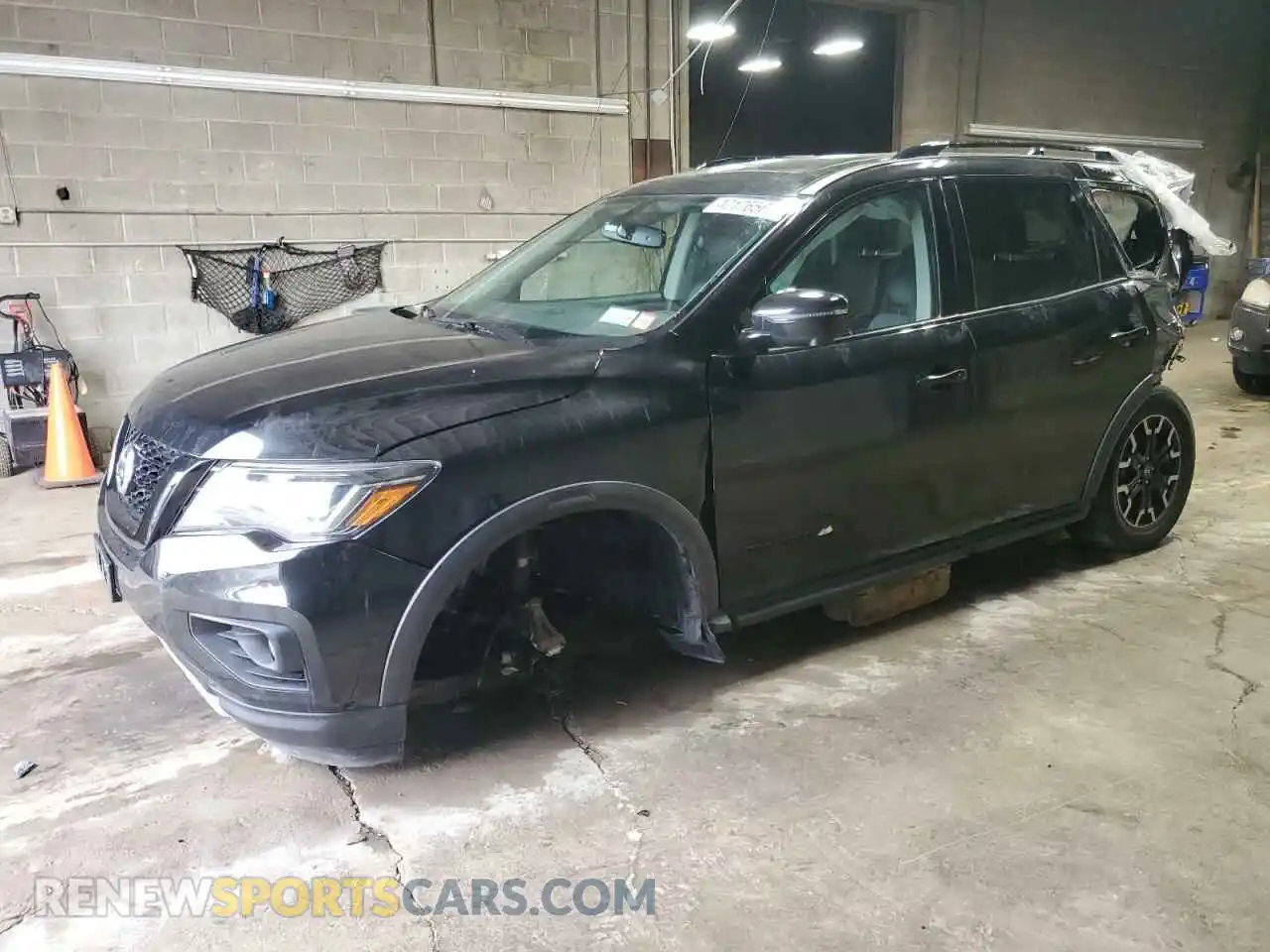 1 Photograph of a damaged car 5N1DR2CM7LC644398 NISSAN PATHFINDER 2020
