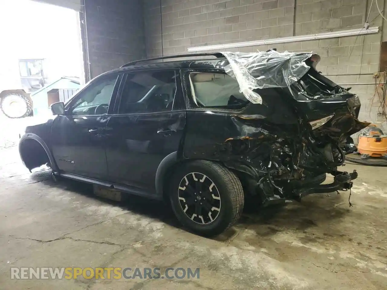 2 Photograph of a damaged car 5N1DR2CM7LC644398 NISSAN PATHFINDER 2020